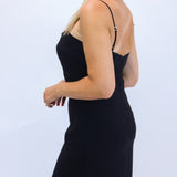 Renata Dress, Black