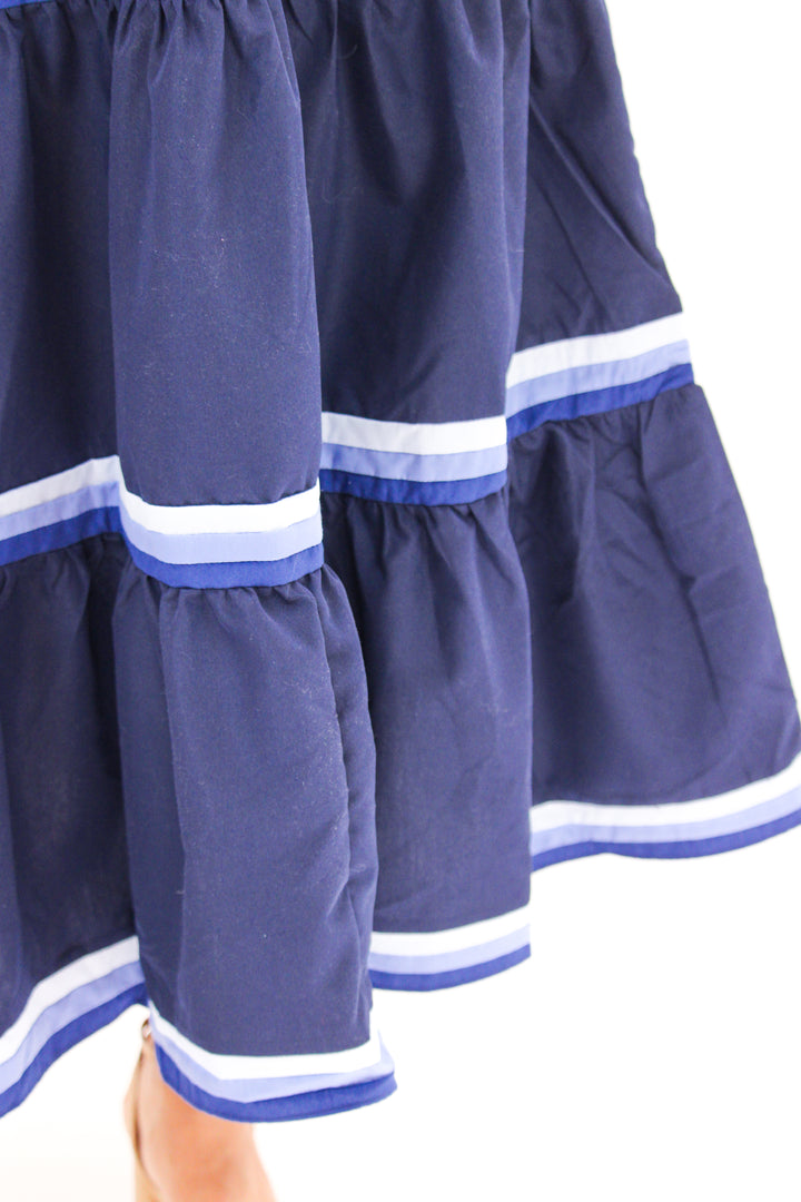 Believe In It Midi Dress, Navy
