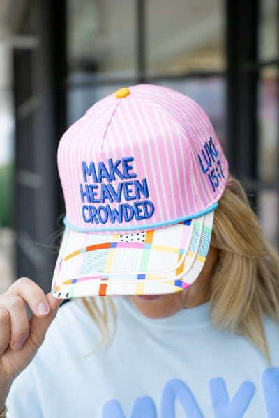 Make Heaven Crowded Stripe Hat