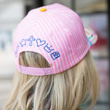 Make Heaven Crowded Stripe Hat