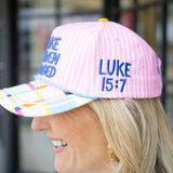 Make Heaven Crowded Stripe Hat