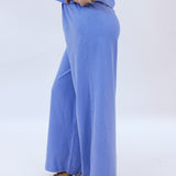 Scout Jersey Flare Pant, Bay Blue