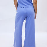 Scout Jersey Flare Pant, Bay Blue