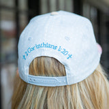 Floral Amen Hat