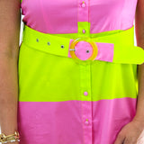 Blakely Dress, Cabana