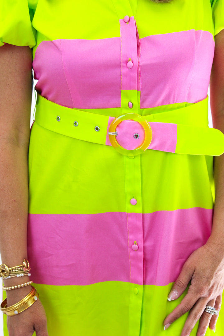 Blakely Dress, Cabana