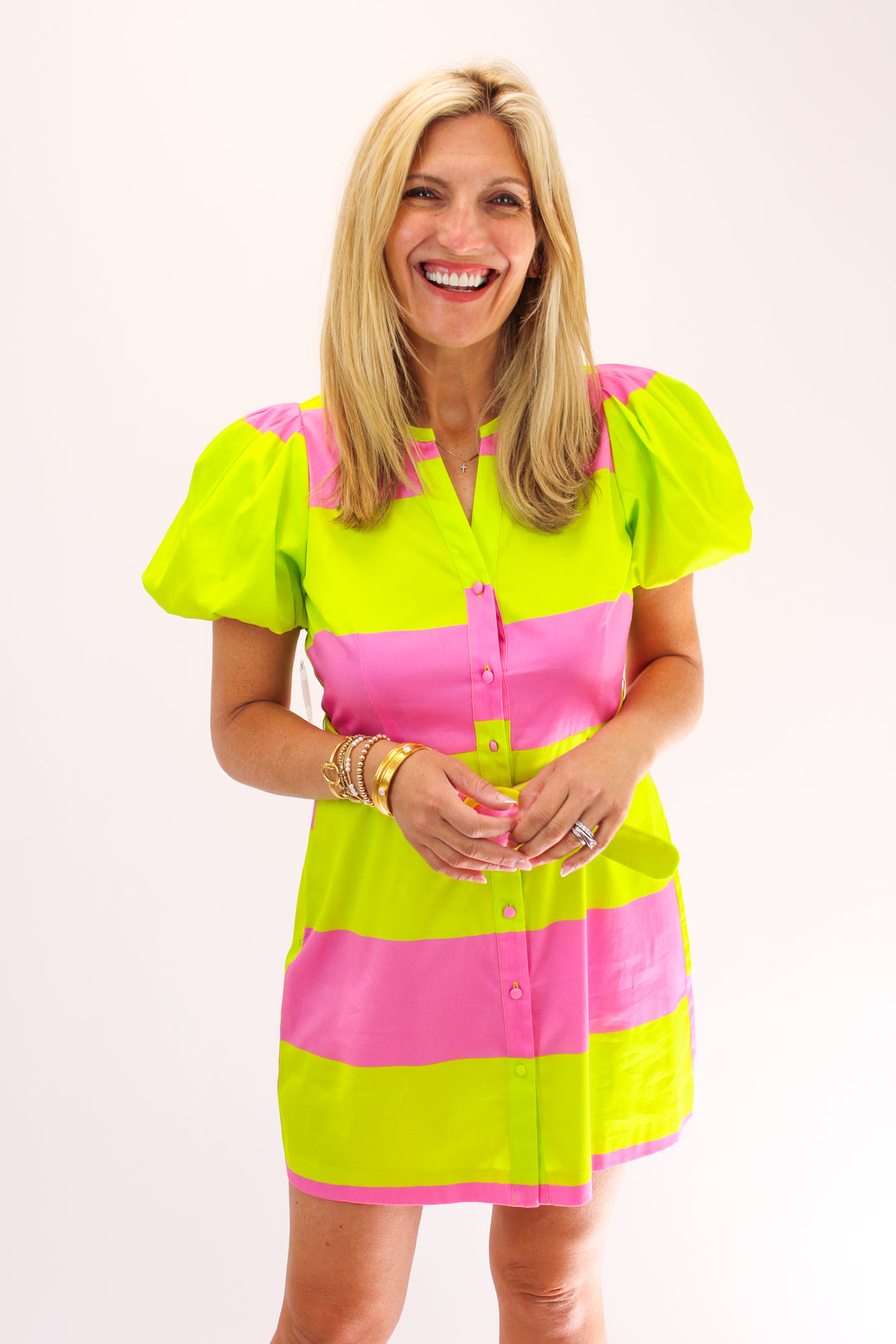 Blakely Dress, Cabana