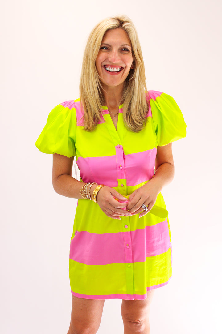 Blakely Dress, Cabana