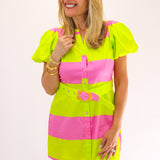 Blakely Dress, Cabana