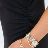 Sleek Jersey Ruched Tank Dress, Classic Black