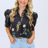 Call It A Crush Top, Black