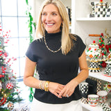 Classic Edge Top, Black