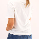 Cocktails Boyfriend Tee, Sea Salt