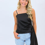 Sweet Whispers Top, Black