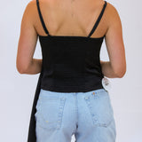 Sweet Whispers Top, Black