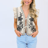 Belongs With Me Top, Oatmeal