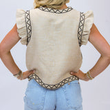 Belongs With Me Top, Oatmeal