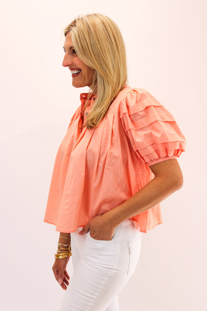 Island Time Top, Peach