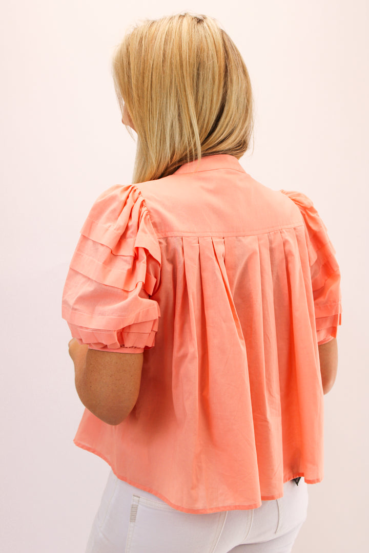 Island Time Top, Peach