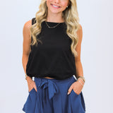 Alta Top, Black