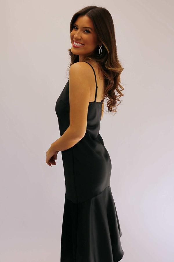 Lucille Dress, Black