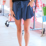 Cooper Short, Navy