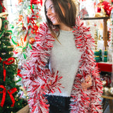 Slouchy Sweater, Silver Shimmer