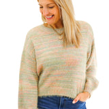 Colette Multi Color Striped Sweater