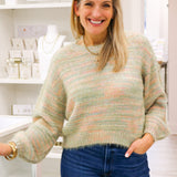 Colette Multi Color Striped Sweater