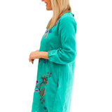 Bondi Teal Shift Dress, Ethal