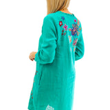 Bondi Teal Shift Dress, Ethal