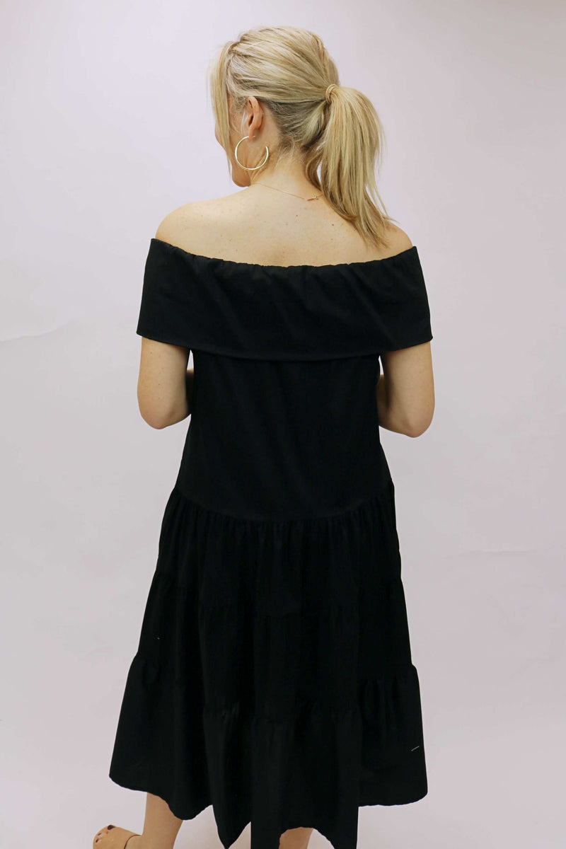 Halima Dress, Black
