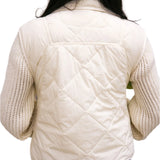 Ava Scallop Vest, Cream