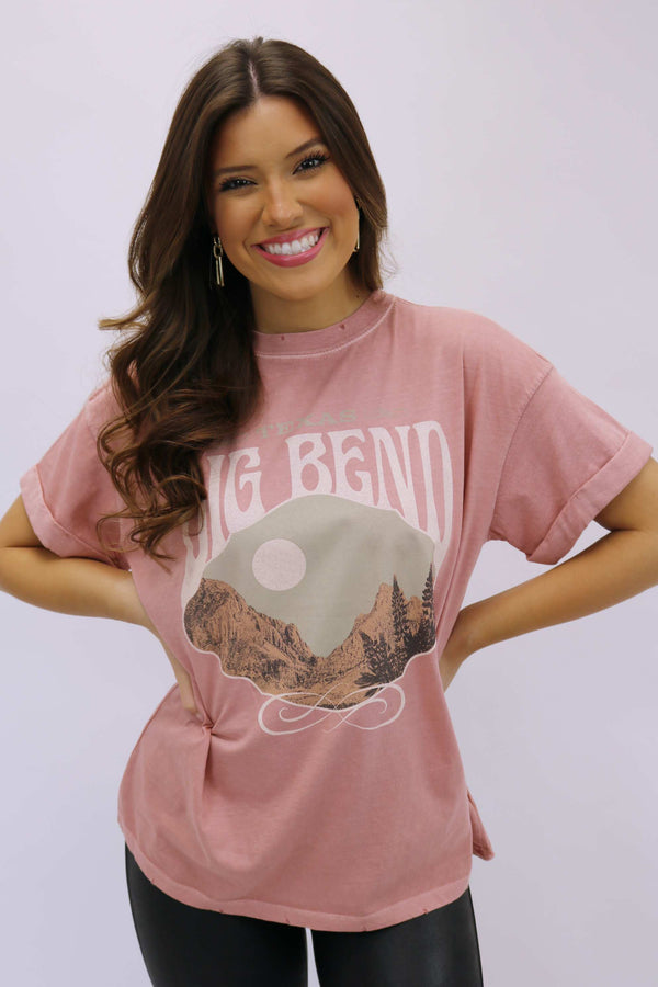 Big Bend Graphic T-Shirt