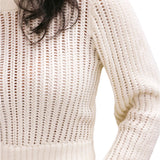 Bardot Top, Sea Salt