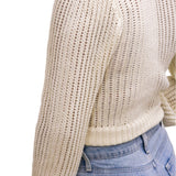 Bardot Top, Sea Salt