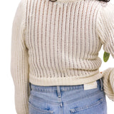 Bardot Top, Sea Salt