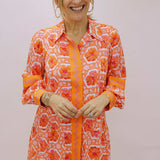 Delany Dress, Floral Crochet