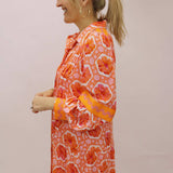 Delany Dress, Floral Crochet