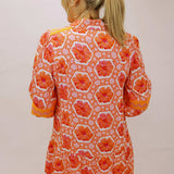 Delany Dress, Floral Crochet