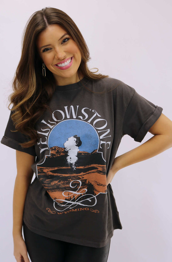 Yellowstone Graphic T-Shirt