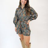 Autumn Canopy Romper