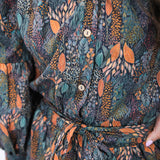 Autumn Canopy Romper