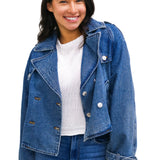 Sirus Oversized Denim Jacket