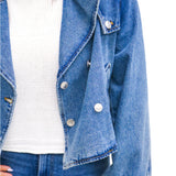 Sirus Oversized Denim Jacket