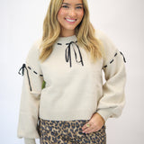 Brand New Day Sweater, Beige