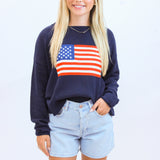 Sienna Patriot Sweater, Eclipse