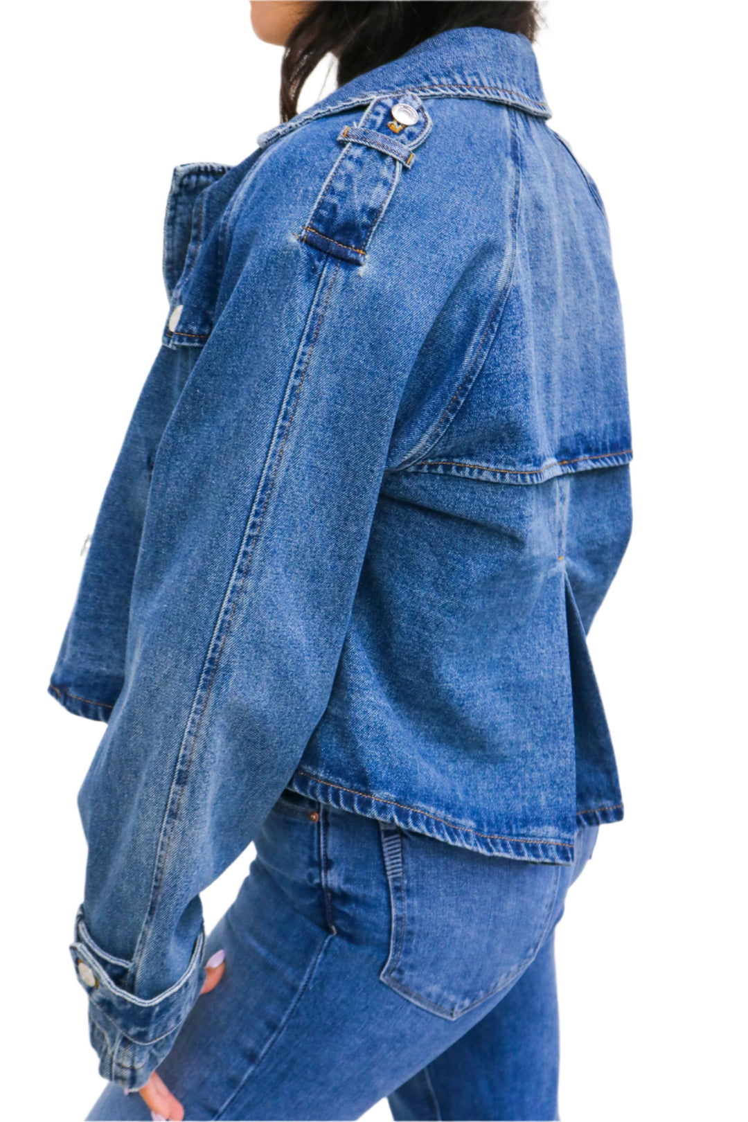 Sirus Oversized Denim Jacket