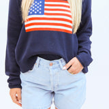 Sienna Patriot Sweater, Eclipse