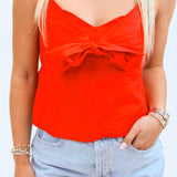 Lillee Top, Red